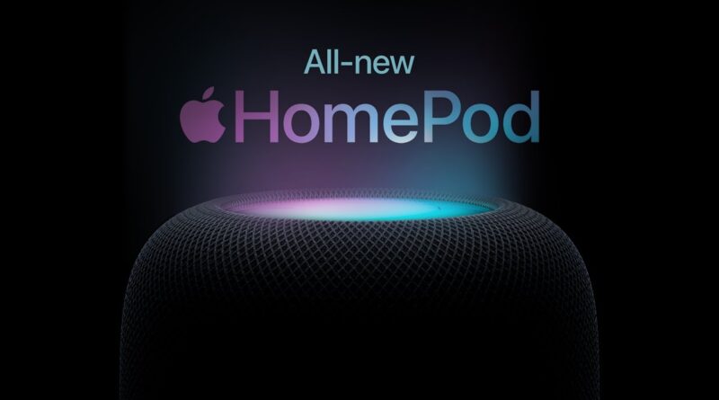 Apple launches all-new HomePod with outstanding audio experience