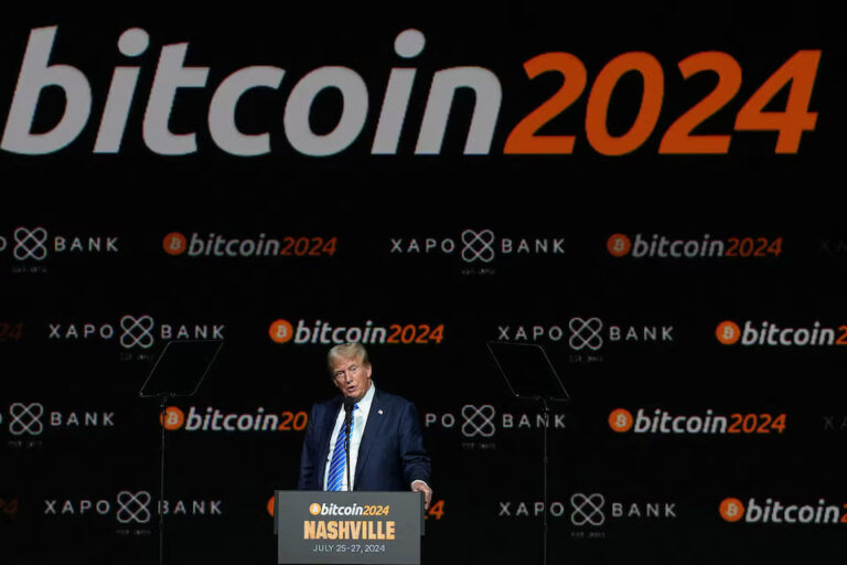 The Trump family and its allies are interested in the crypto industry's excitement in the Bitcoin Gulf rally